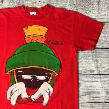 Vintage 1993 Marvin The Martian Looney Tunes Cart… - image 1