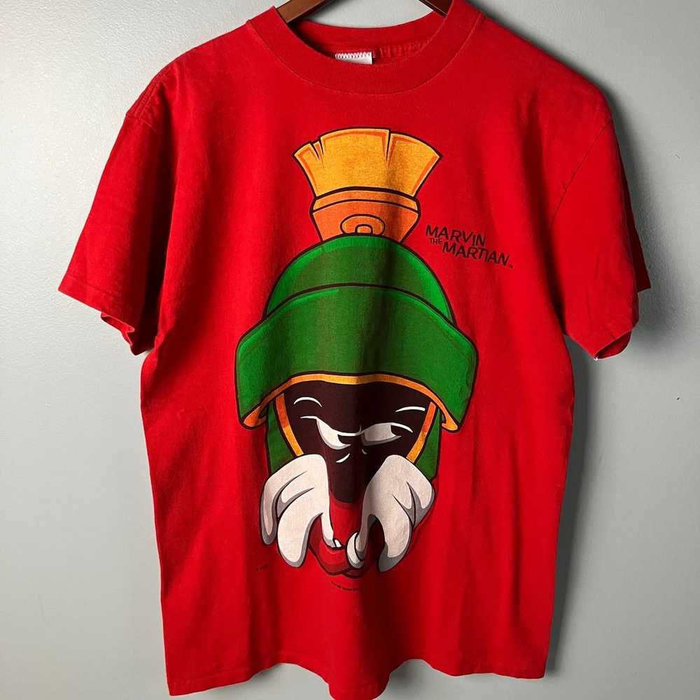 Vintage 1993 Marvin The Martian Looney Tunes Cart… - image 2