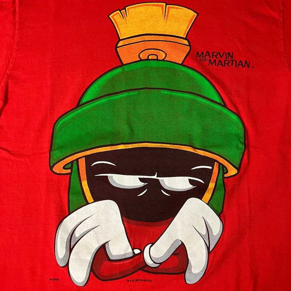 Vintage 1993 Marvin The Martian Looney Tunes Cart… - image 7