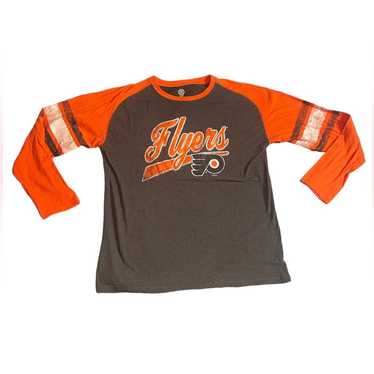 Philadelphia Flyers NHL Long Sleeve Shirt Size XL - image 1