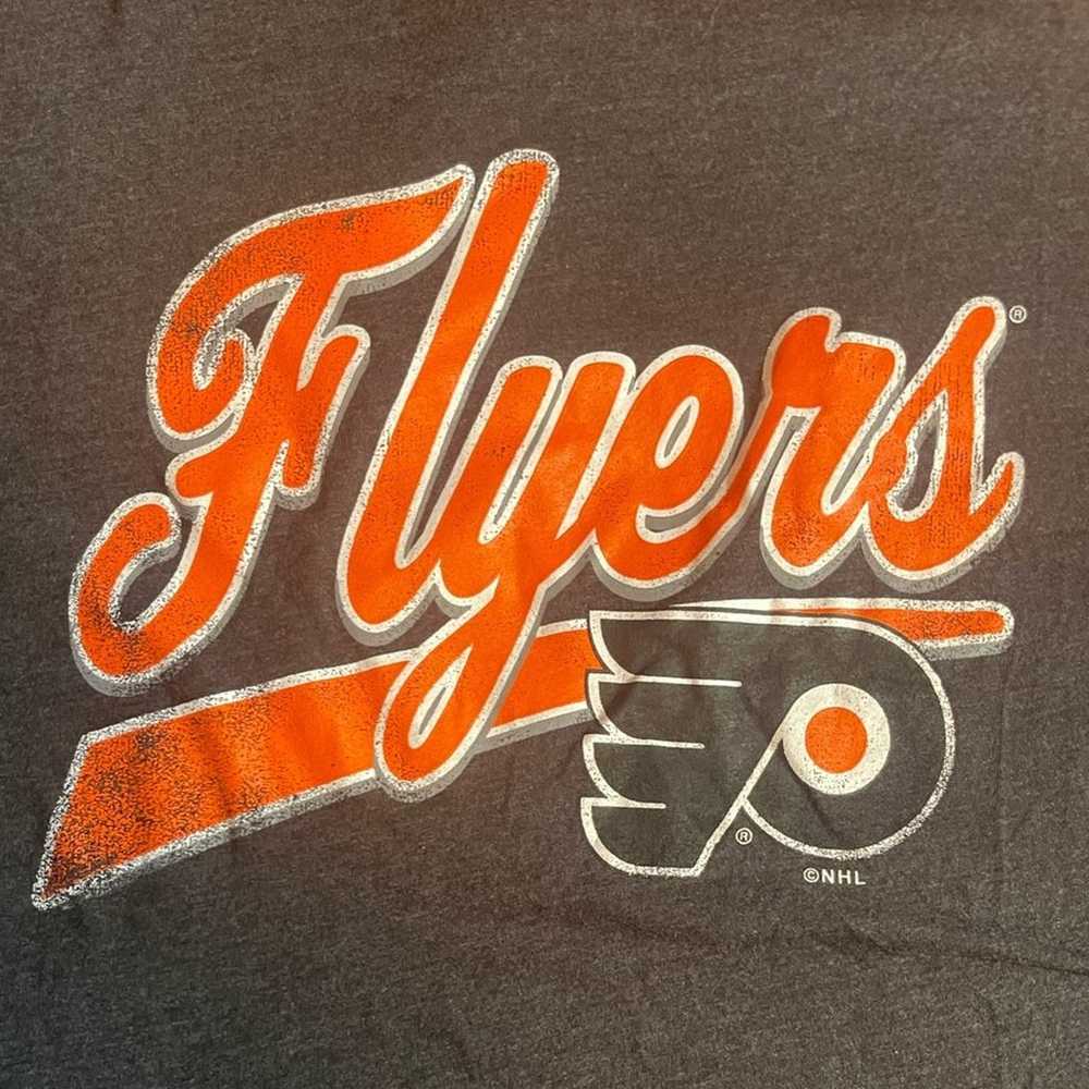 Philadelphia Flyers NHL Long Sleeve Shirt Size XL - image 2