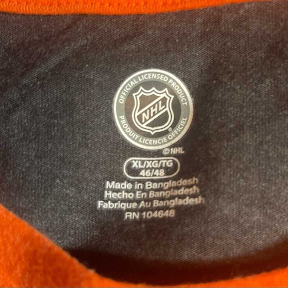Philadelphia Flyers NHL Long Sleeve Shirt Size XL - image 3