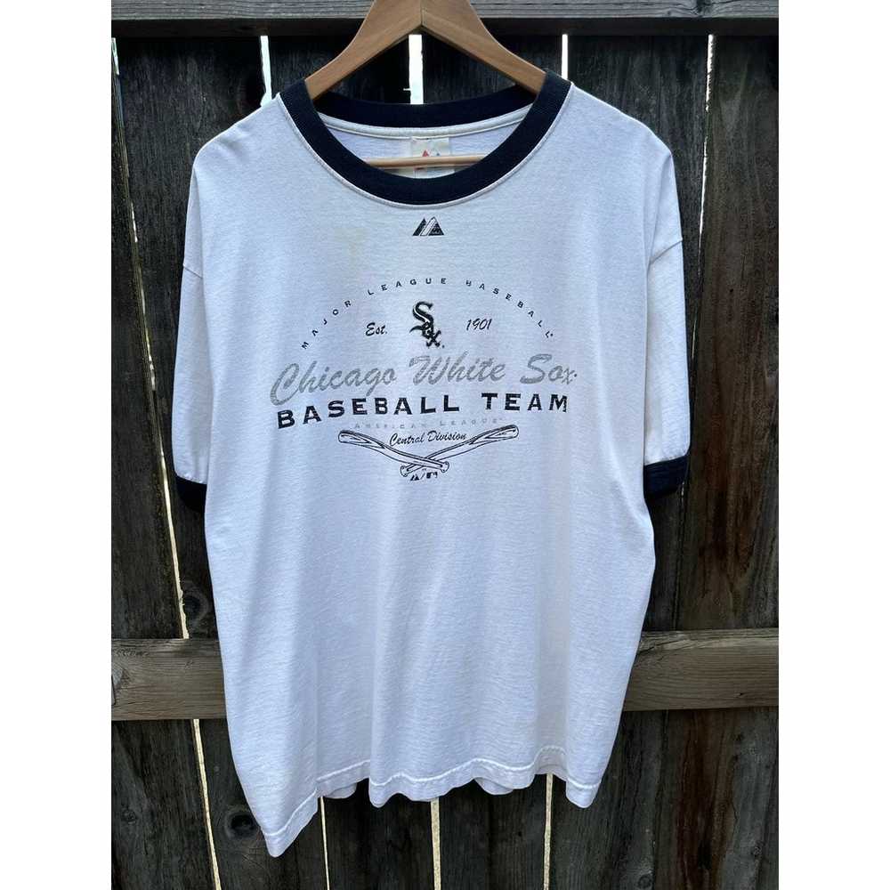 Vintage Chicago White Sox T-shirt Mens XL - image 2