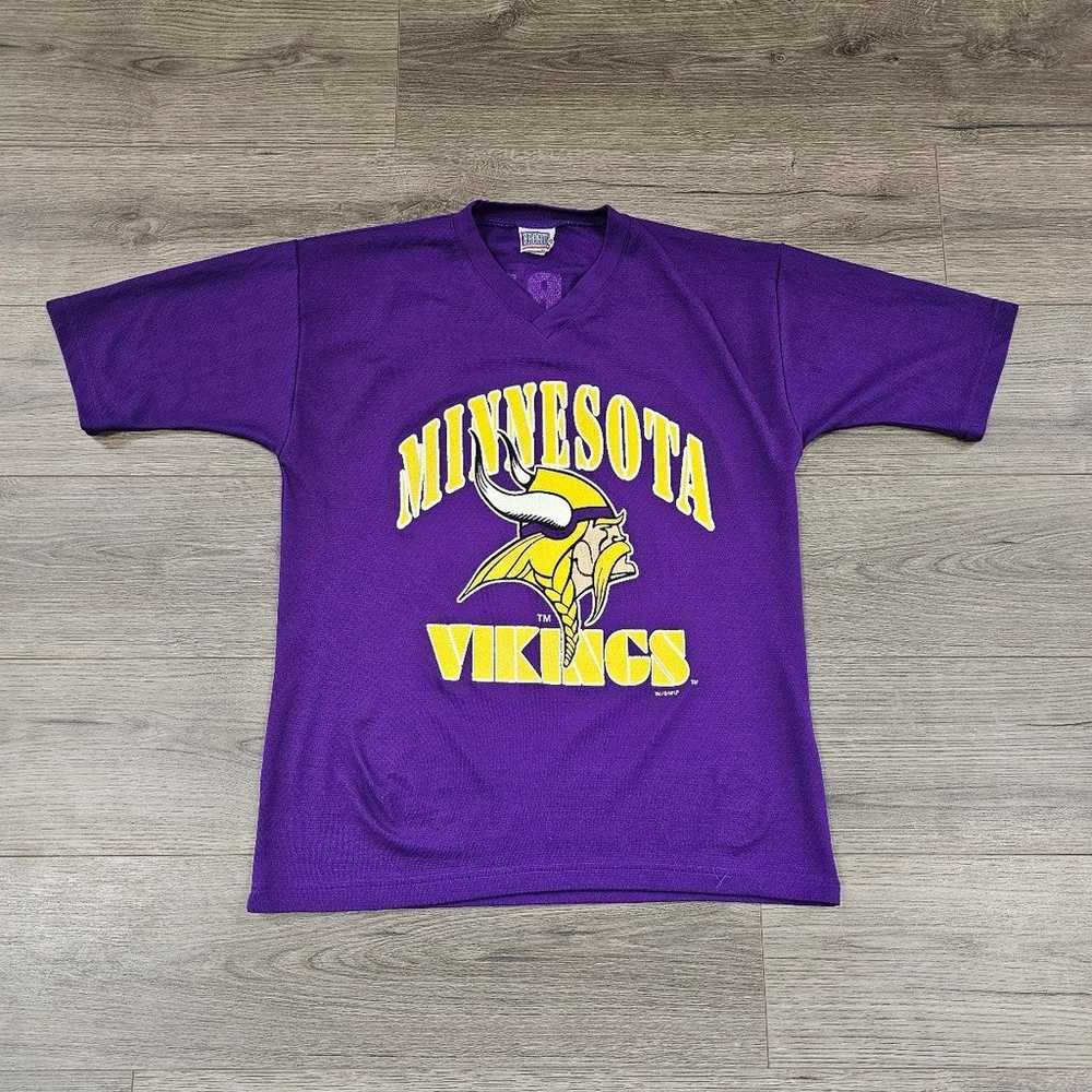 Vintage Minnesota 1998 Vikings Cris Carter Jersey… - image 1