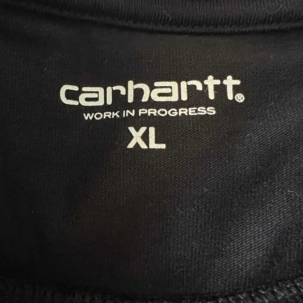 Carhartt WIP chase tshirt NWOT - image 3