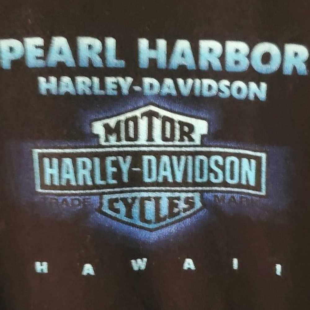 HARLEY-DAVIDSON MEN'S HONOR PEARL HARBOR T-SHIRT … - image 5