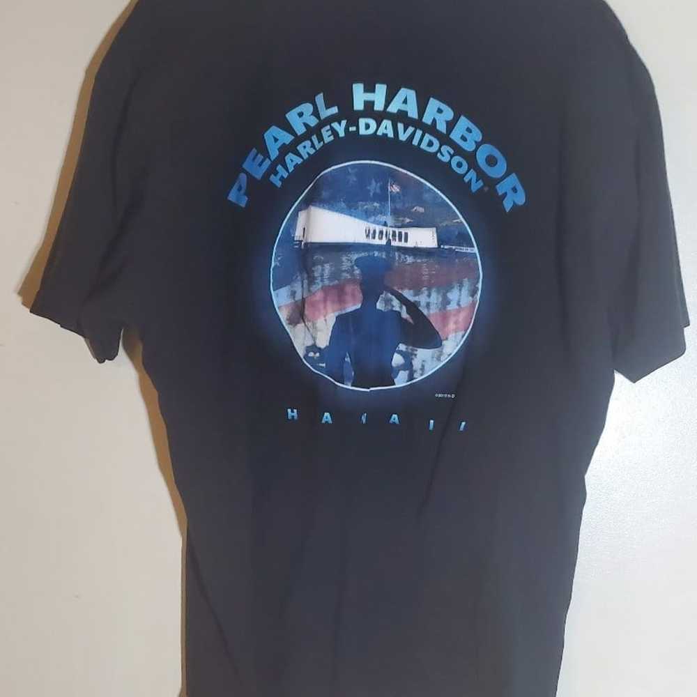 HARLEY-DAVIDSON MEN'S HONOR PEARL HARBOR T-SHIRT … - image 6