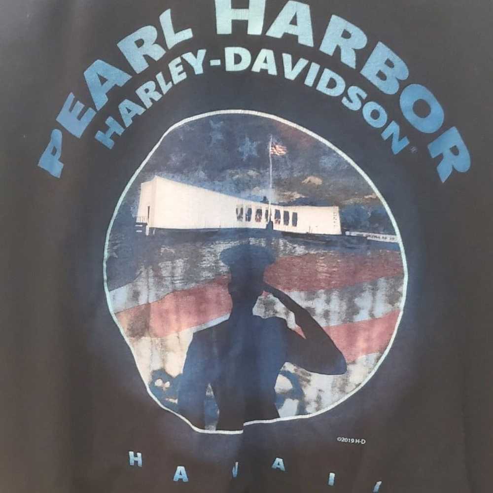 HARLEY-DAVIDSON MEN'S HONOR PEARL HARBOR T-SHIRT … - image 7