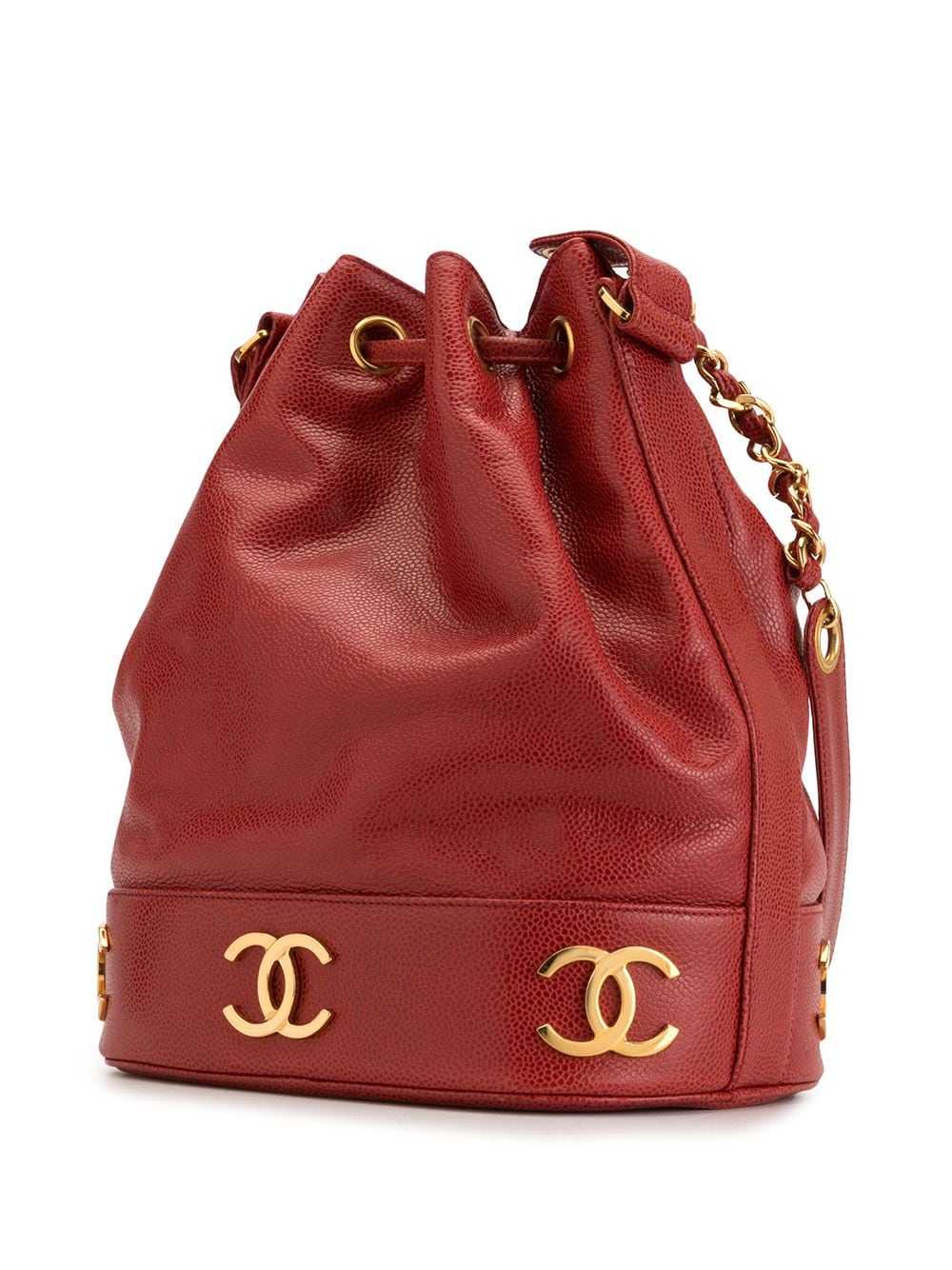 CHANEL Pre-Owned 1994-1999 Triple CC shoulder bag… - image 3