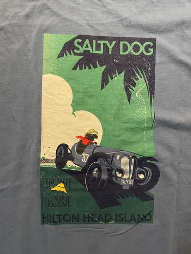 Hanes Salty Dog Cafe T-Shirt Hilton Head, SC
