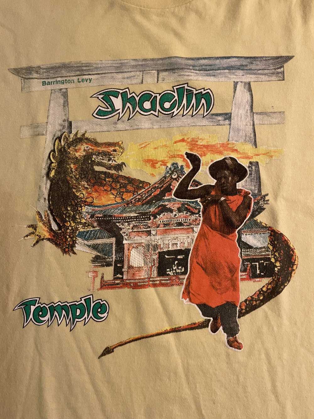 Supreme Shaolin Temple Vintage Supreme Graphic Fr… - image 2