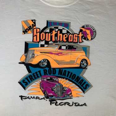 1999 NSRA tampa strret hot rod T-Shirt vintage 3XL - image 1