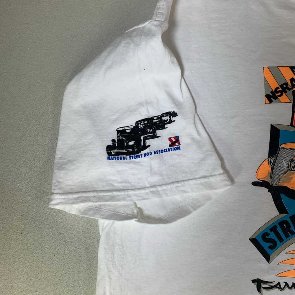 1999 NSRA tampa strret hot rod T-Shirt vintage 3XL - image 5