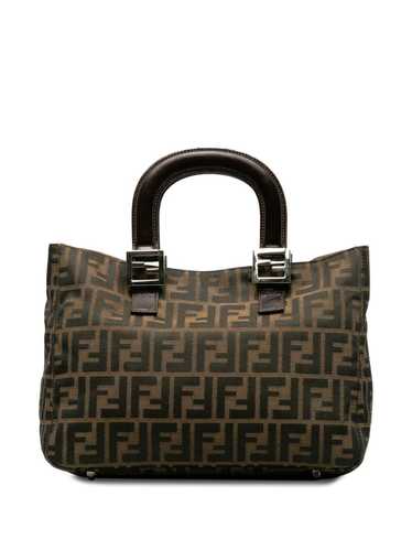 Fendi Pre-Owned Zucca Twins handbag - Brown - image 1