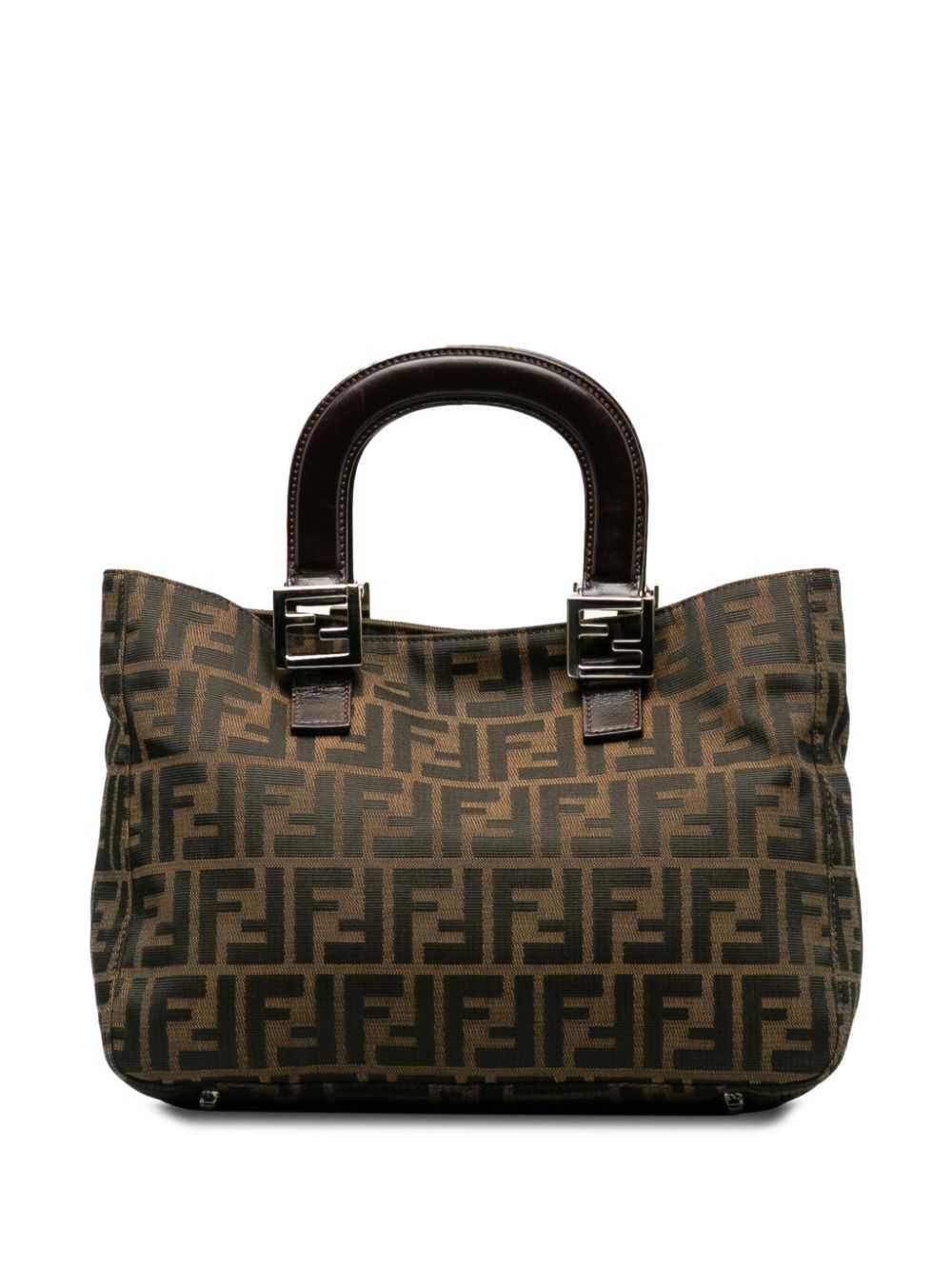 Fendi Pre-Owned Zucca Twins handbag - Brown - image 2
