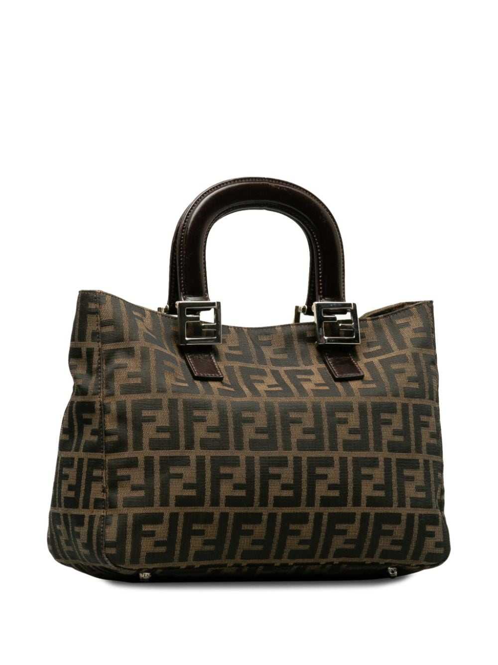 Fendi Pre-Owned Zucca Twins handbag - Brown - image 3