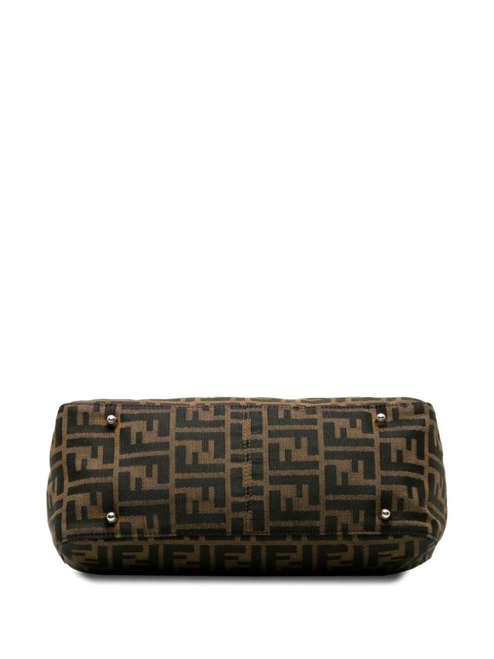 Fendi Pre-Owned Zucca Twins handbag - Brown - image 4