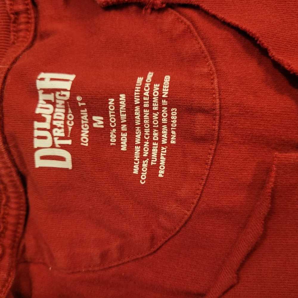 Duluth Lot of 5 Shirts, Collars are Cut Men's Siz… - image 3