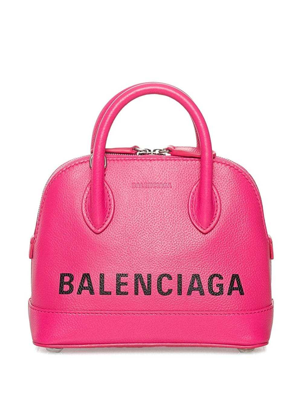 Balenciaga Pre-Owned Ville XXS satchel - Pink - image 1
