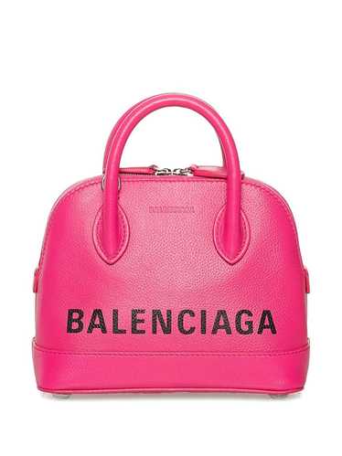 Balenciaga Pre-Owned Ville XXS satchel - Pink - image 1