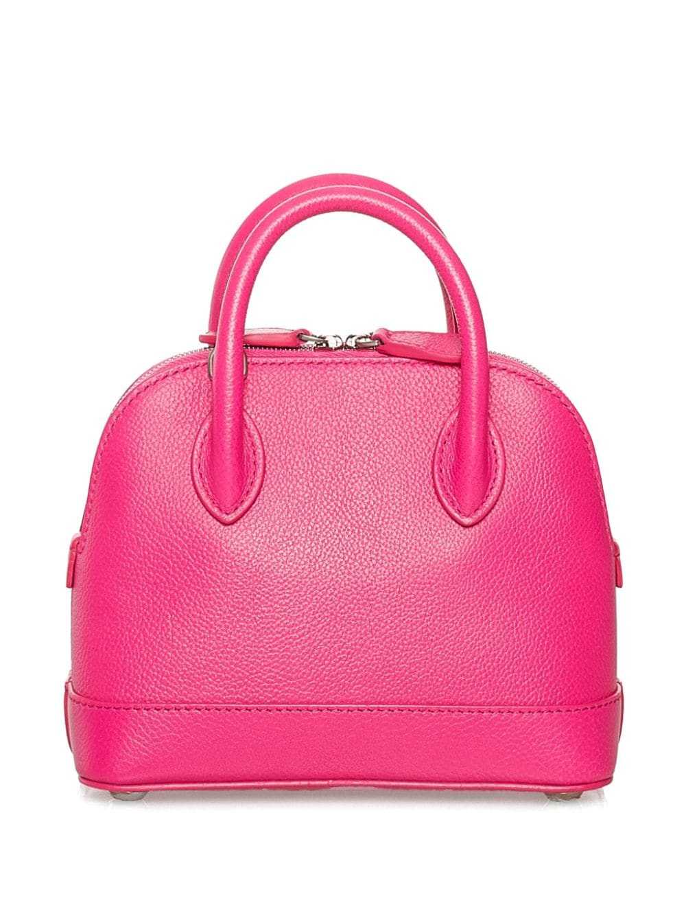 Balenciaga Pre-Owned Ville XXS satchel - Pink - image 2