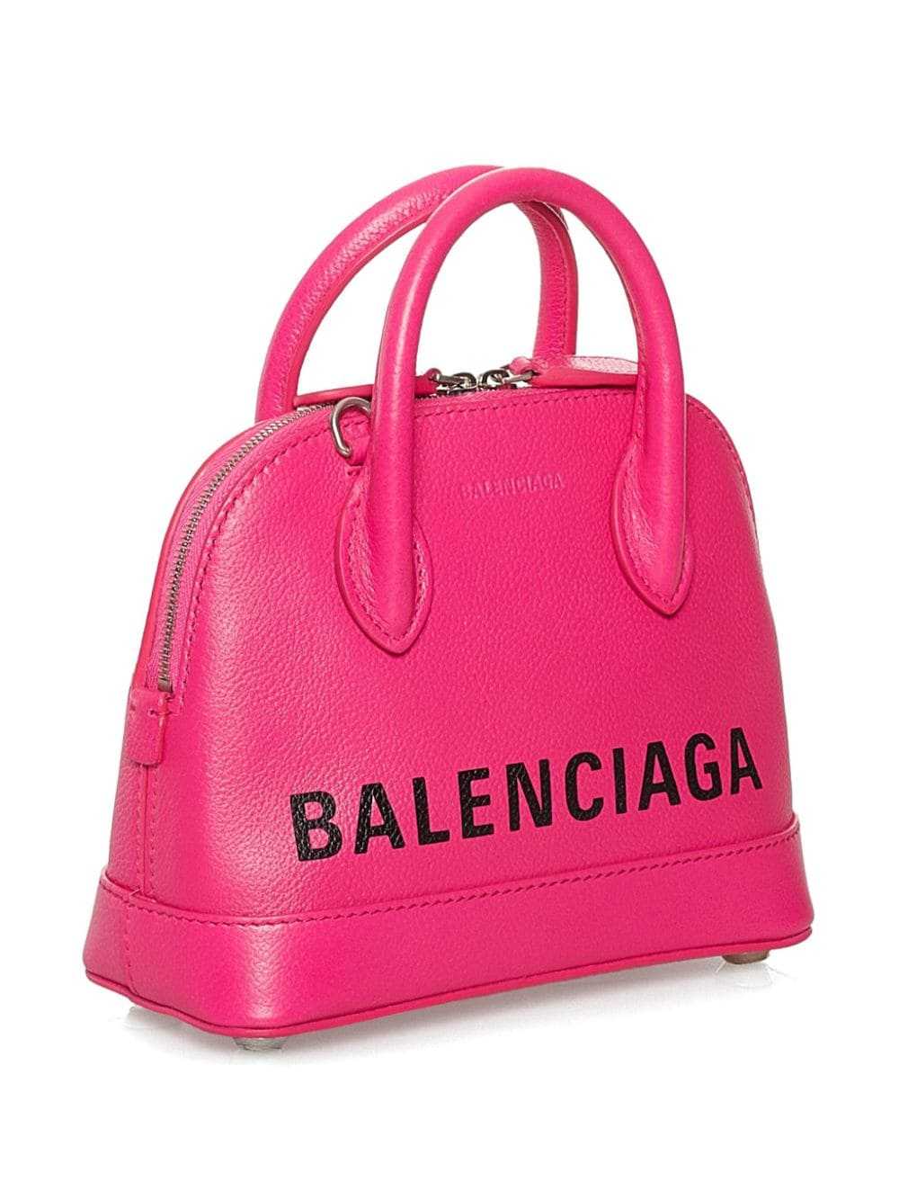 Balenciaga Pre-Owned Ville XXS satchel - Pink - image 3