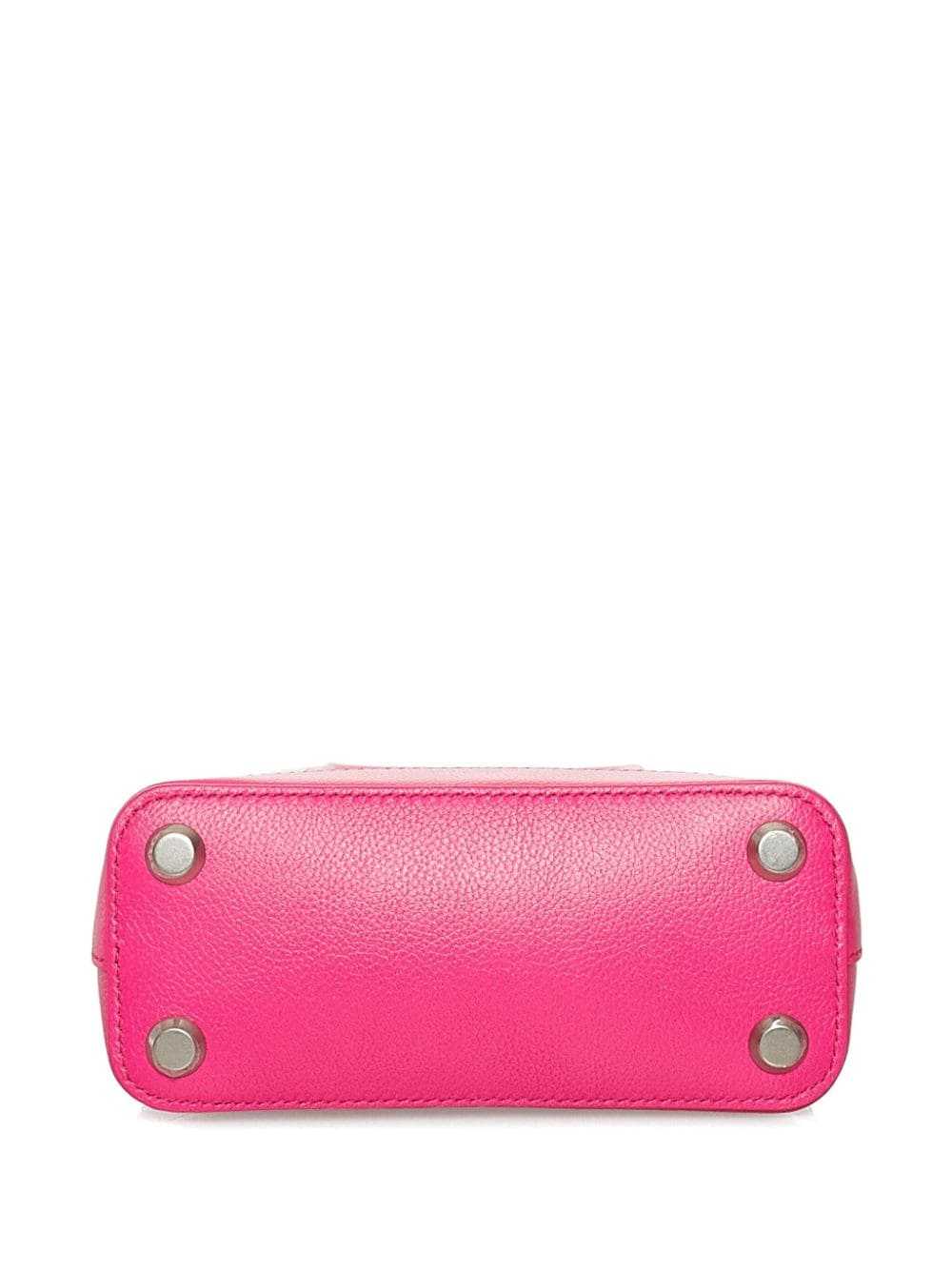 Balenciaga Pre-Owned Ville XXS satchel - Pink - image 4