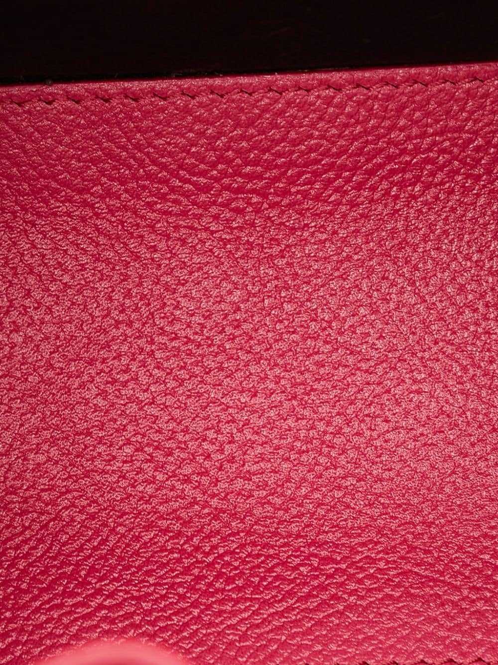 Balenciaga Pre-Owned Ville XXS satchel - Pink - image 5