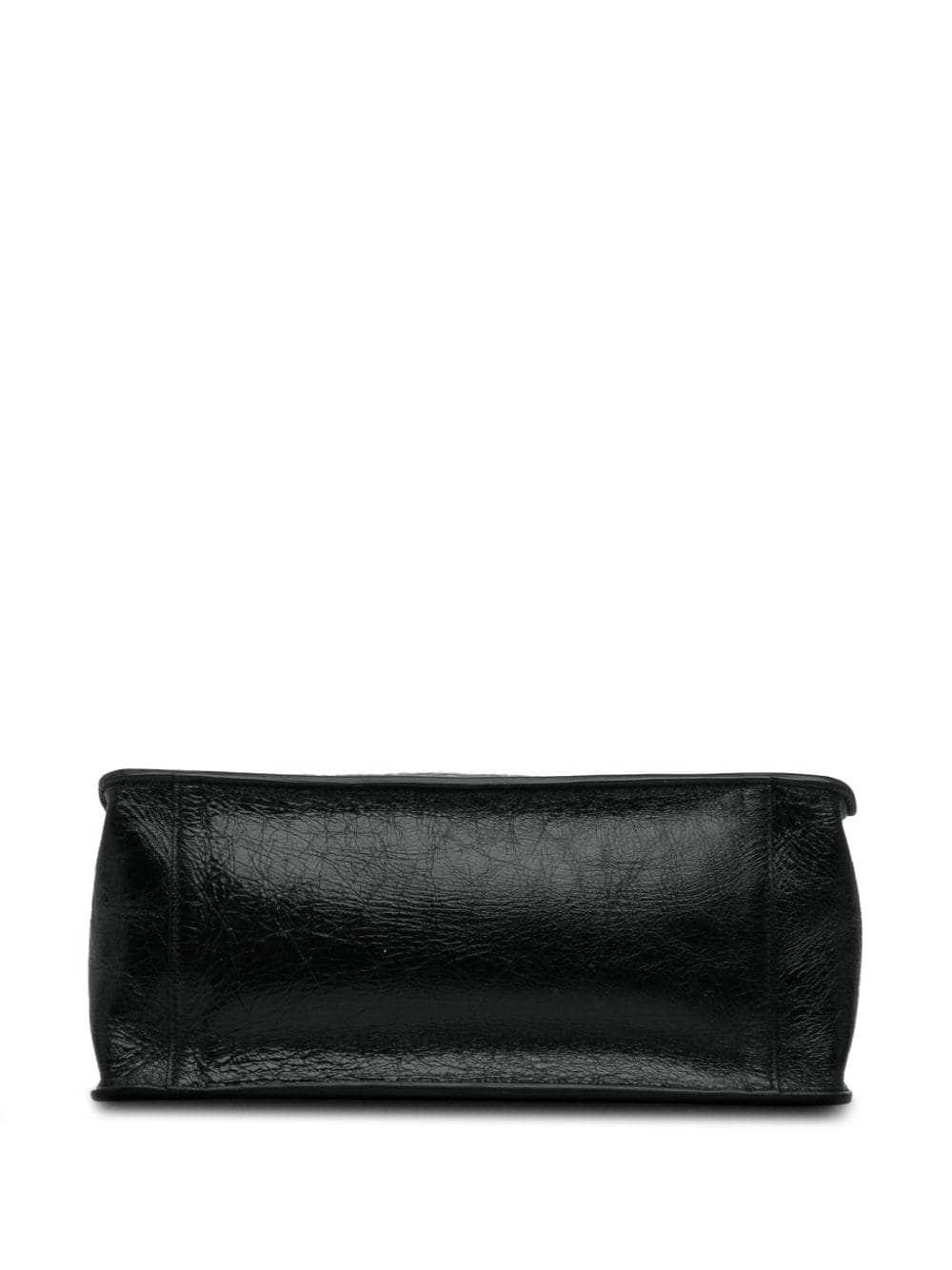 Fendi Pre-Owned 2000-2010 FF Flip satchel - Black - image 5