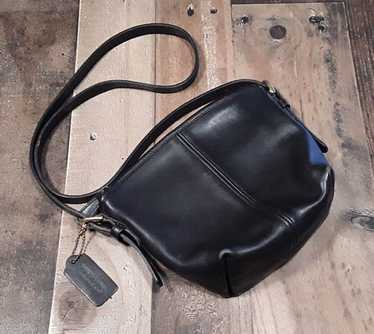 極美品 vintage coach old mini Boston soho Coach signature soho boston - Gem