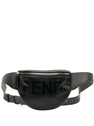 Fendi Pre-Owned 2015-2020 debossed logo leather b… - image 1