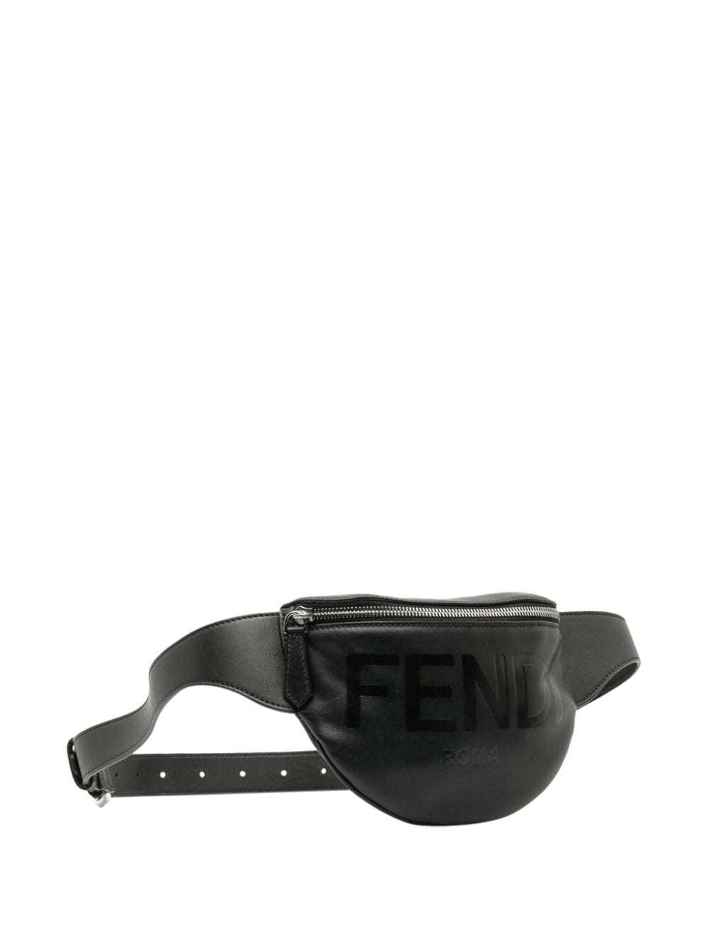 Fendi Pre-Owned 2015-2020 debossed logo leather b… - image 3
