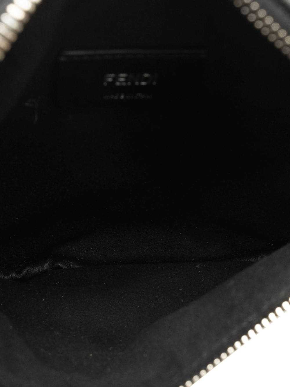 Fendi Pre-Owned 2015-2020 debossed logo leather b… - image 5