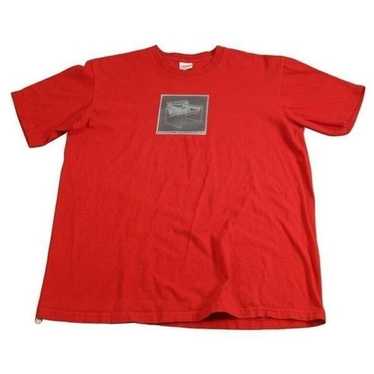 Supreme Red Chair Tee Shirt Pullover Short Sleeve… - image 1