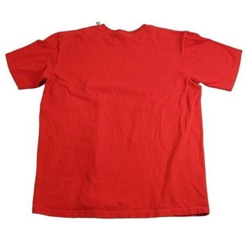 Supreme Red Chair Tee Shirt Pullover Short Sleeve… - image 2