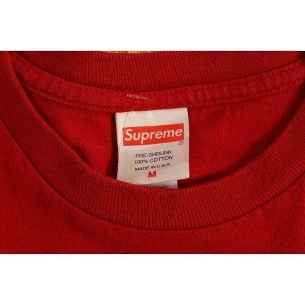 Supreme Red Chair Tee Shirt Pullover Short Sleeve… - image 3