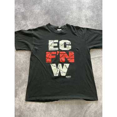 ECW Hard Core Wrestling EC F'N W T-Shirt - image 1