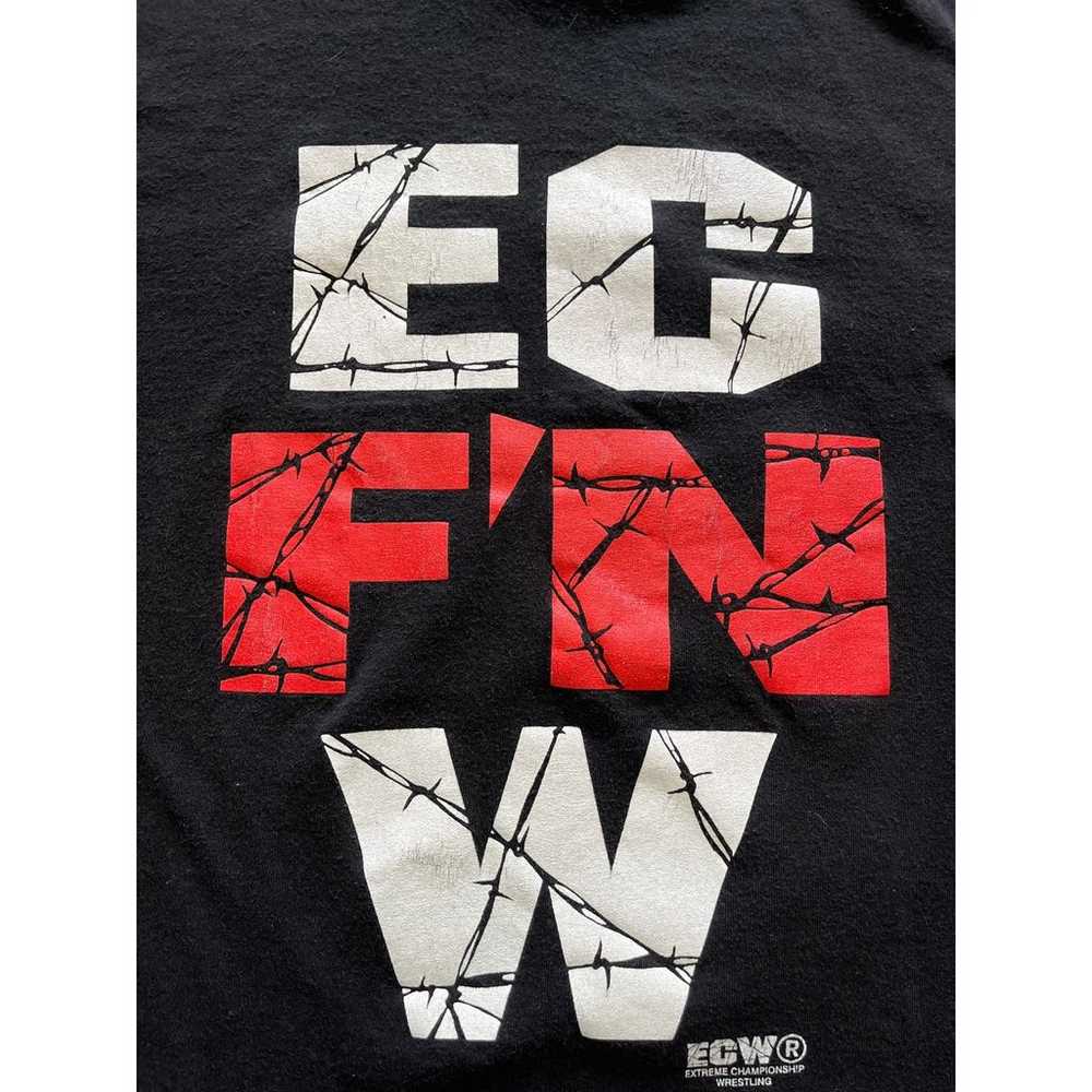 ECW Hard Core Wrestling EC F'N W T-Shirt - image 2
