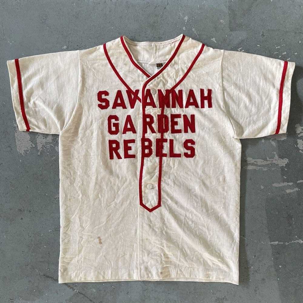 Vintage Russell Southern Savannah Garden Rebels B… - image 1
