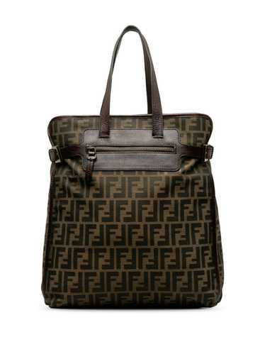 Fendi Pre-Owned 2000-2010 Zucca-jacquard tote bag 