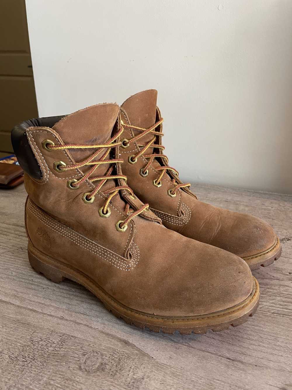 Timberland Timberland 1980's Vintage Hiking Boots… - image 1