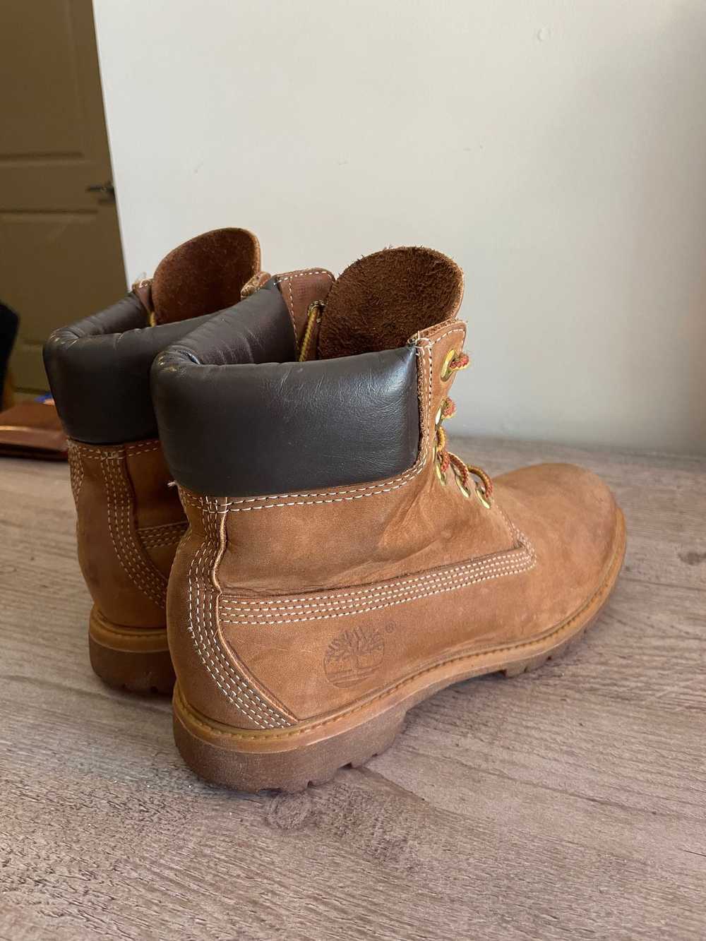 Timberland Timberland 1980's Vintage Hiking Boots… - image 3