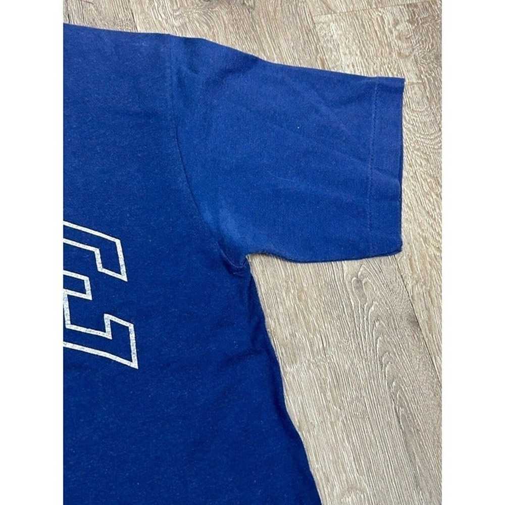 Champion Yale Lux Et Veritas Single Stitch T-Shir… - image 3
