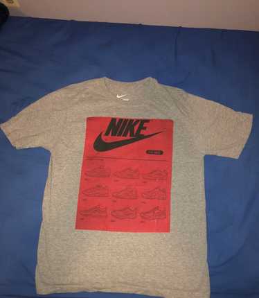 Nike × Vintage Nike Air Max ‘A Brief History’ Tee 