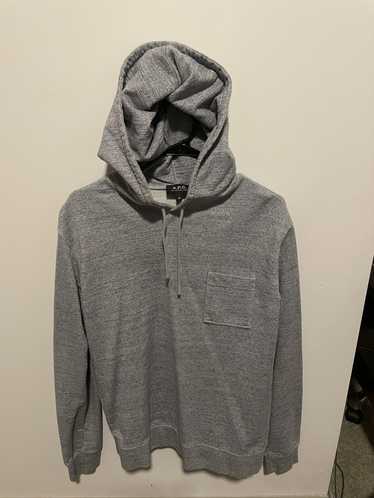 A.P.C. APC Fine Terry Hoodie Super Comfortable