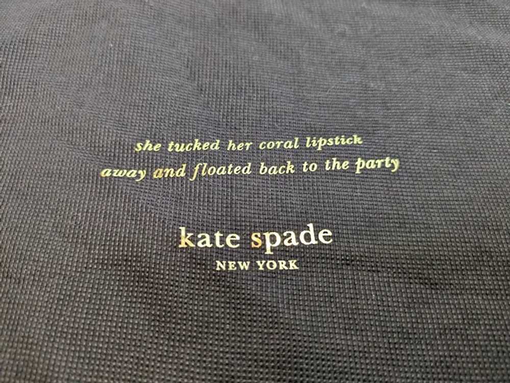 Black Kate Spade Crossbody Purse - image 10