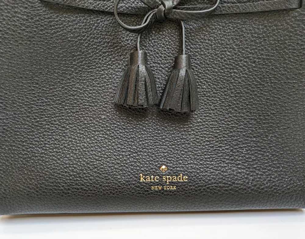 Black Kate Spade Crossbody Purse - image 2
