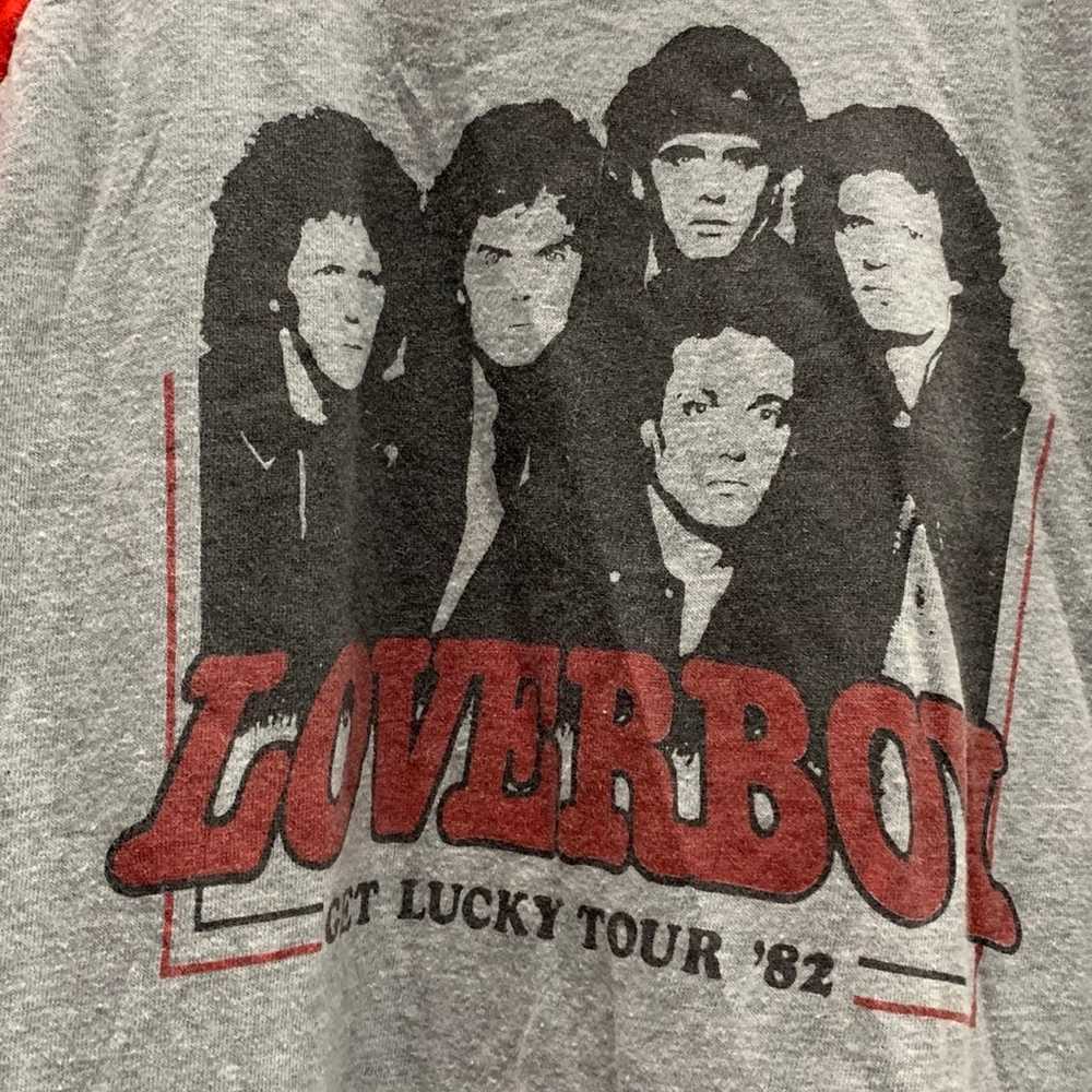 Vintage Loverboy 1982 get lucky spring tour - image 2