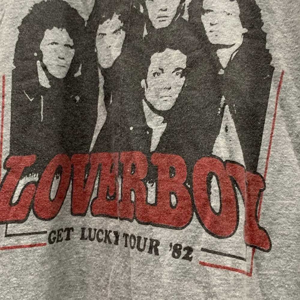 Vintage Loverboy 1982 get lucky spring tour - image 4