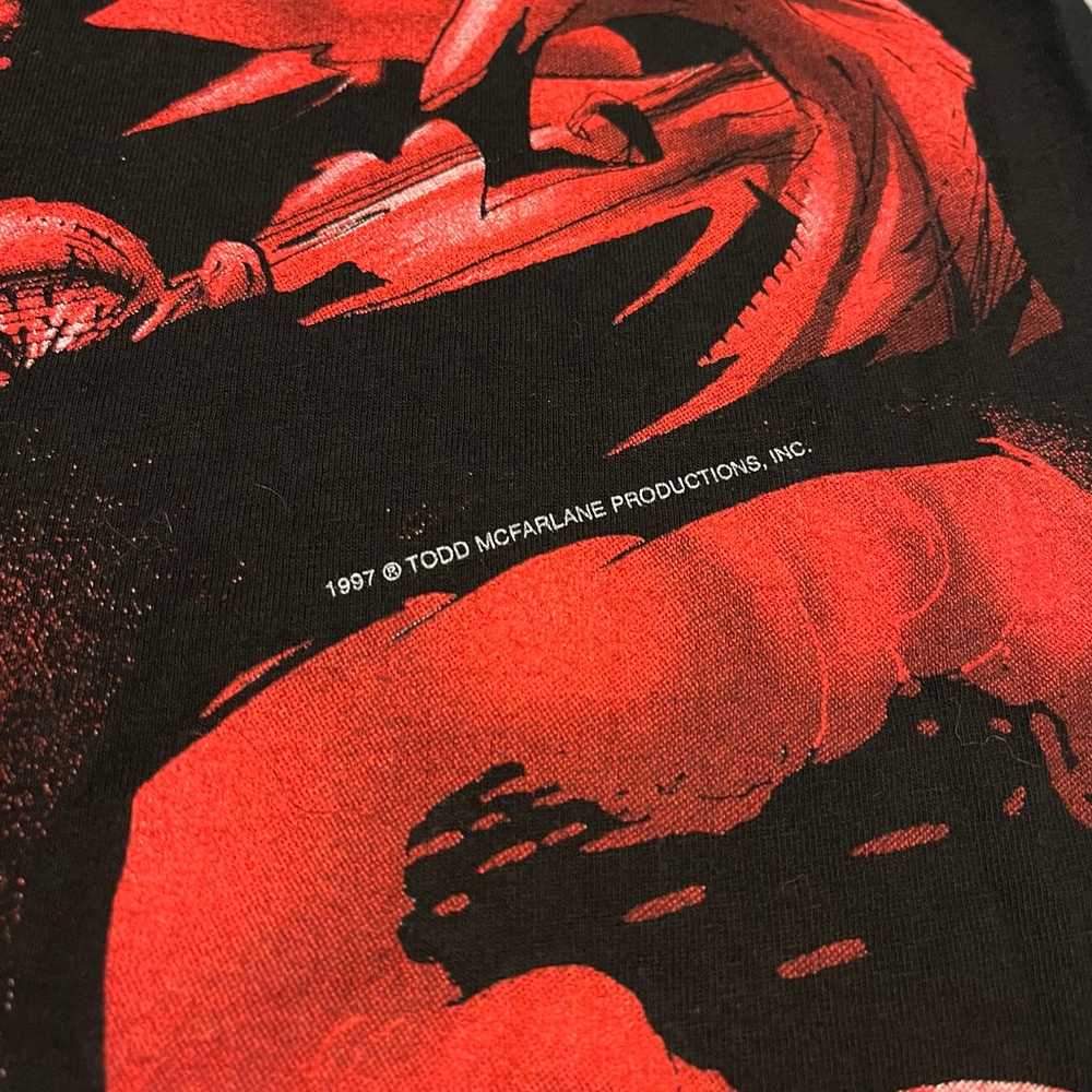 Vintage 1997 Spawn The Streets Run Red All Over P… - image 3